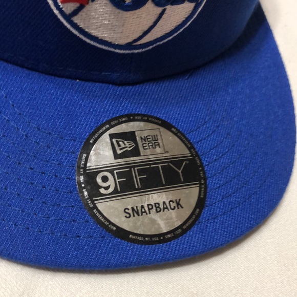 Philadelphia 76er’s Baseball Hat - Picture 3 of 5